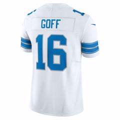 NFL Jared Goff Detroit Lions Vapor F.U.S.E. Limited Jersey - White