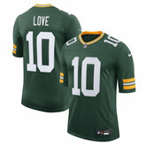 NFL Jordan Love Green Bay Packers Team Vapor Untouchable Limited Jersey - Green