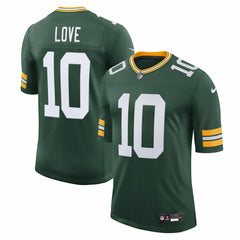 NFL Jordan Love Green Bay Packers Team Vapor Untouchable Limited Jersey - Green