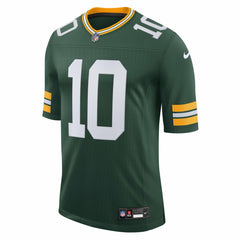 NFL Jordan Love Green Bay Packers Team Vapor Untouchable Limited Jersey - Green