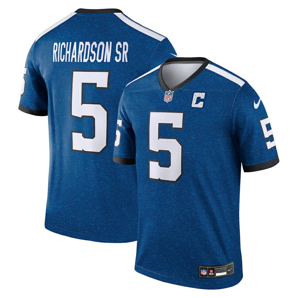 Anthony Richardson Sr. Indianapolis Colts Legend Player Performance Top Royal