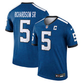 Anthony Richardson Sr. Indianapolis Colts Legend Player Performance Top Royal