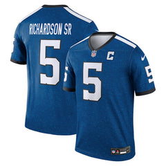 Anthony Richardson Sr. Indianapolis Colts Legend Player Performance Top Royal