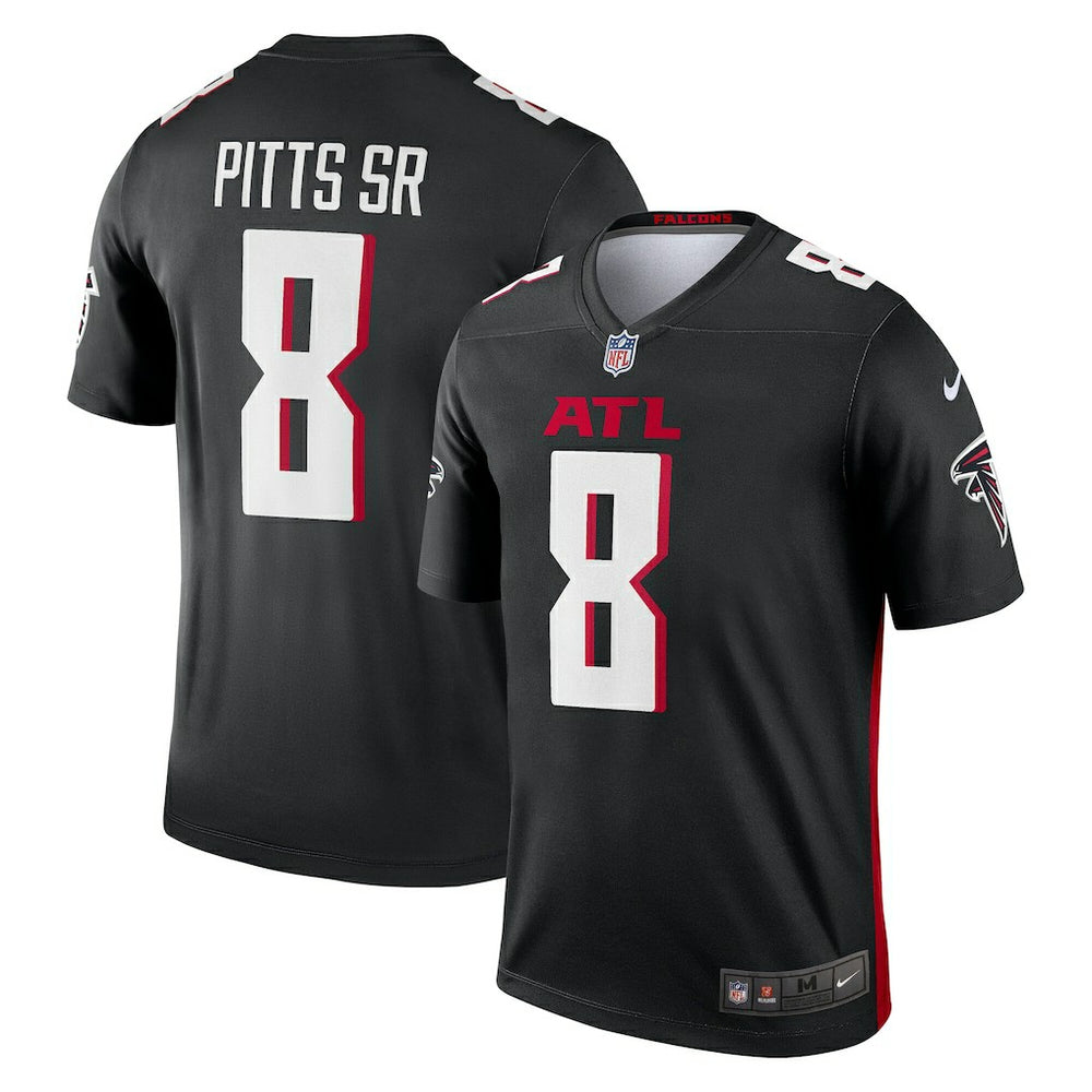 Kyle Pitts Sr. Atlanta Falcons Legend Player Performance Top Black