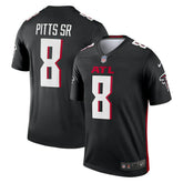 Kyle Pitts Sr. Atlanta Falcons Legend Player Performance Top Black