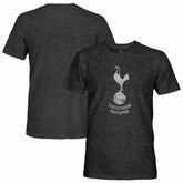 Tottenham Hotspur 1863FC Mono Badge Vintage Tri-Blend T-Shirt Black