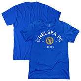Chelsea 1863FC Established Location Vintage T-Shirt Blue