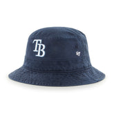 Tampa Bay Rays '47 Primary Logo Bucket Hat - Navy Hats
