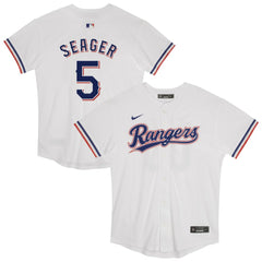 MLB Corey Seager Texas Rangers Nike Preschool Game Jersey - White
