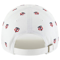 Minnesota Twins '47 Women's Confetti Clean Up Adjustable Hat - White Hats
