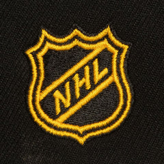 NHL Boston Bruins Mitchell & Ness Soul Triple Up Snapback Hat - Black