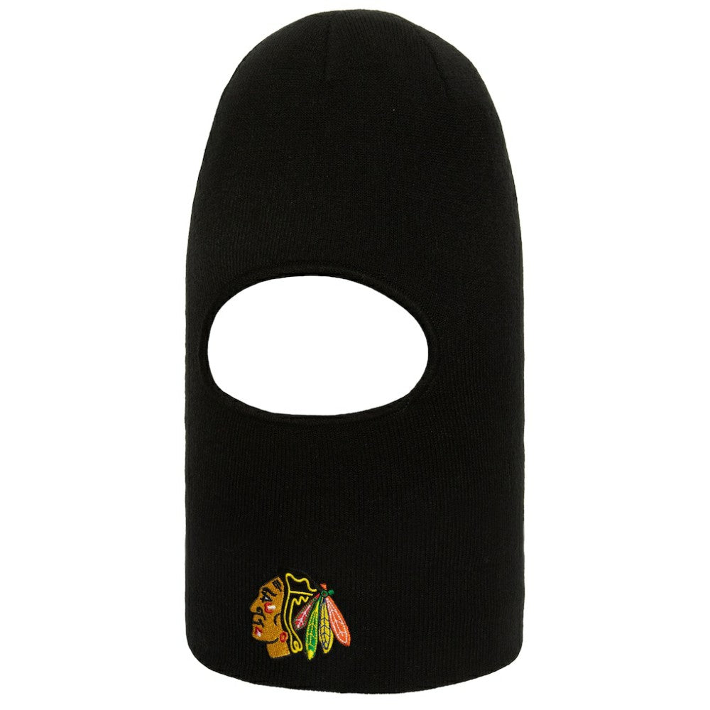 NHL Chicago Blackhawks Mitchell & Ness Tailgate Balaclava - Black