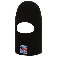 NHL New York Rangers Mitchell & Ness Tailgate Balaclava - Black