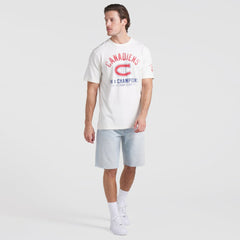 NHL Montreal Canadiens Fanatics Decades Collection Timeless T-Shirt - White