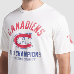 NHL Montreal Canadiens Fanatics Decades Collection Timeless T-Shirt - White