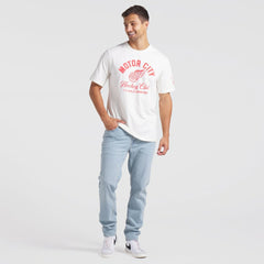 NHL Detroit Red Wings Fanatics Decades Collection Timeless T-Shirt - White