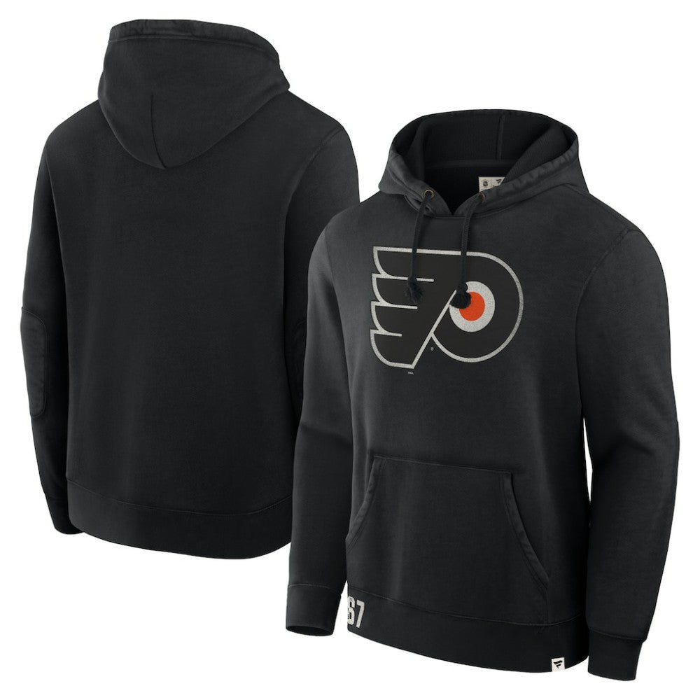 NHL Philadelphia Flyers Fanatics Decades Collection Tradition Hoodie - Black