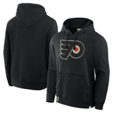 NHL Philadelphia Flyers Fanatics Decades Collection Tradition Hoodie - Black