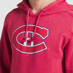NHL Montreal Canadiens Fanatics Decades Collection Tradition Hoodie - Red