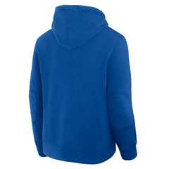 NHL New York Rangers Fanatics Decades Collection Tradition Hoodie - Blue