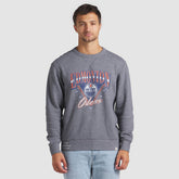 NHL Edmonton Oilers Fanatics Decades Collection Legendary Fleece Pullover Sweatshirt - Heather Gray
