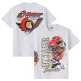 NHL Ottawa Senators OVO x NHL Retro T-Shirt - Heather Gray