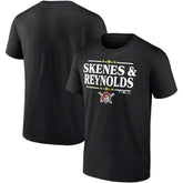Paul Skenes & Bryan Reynolds Pittsburgh Pirates Election Player T-Shirt - Black T-shirts