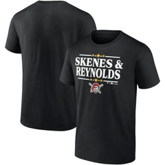 Paul Skenes & Bryan Reynolds Pittsburgh Pirates Election Player T-Shirt - Black T-shirts