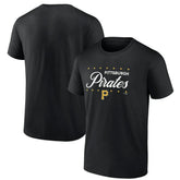 Pittsburgh Pirates Election Team T-Shirt - Black T-shirts