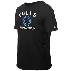 Indianapolis Colts New Era 2025 NFL Draft T-Shirt Black