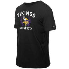 Minnesota Vikings New Era 2025 NFL Draft T-Shirt Black