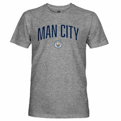 Manchester City 1863FC Wordmark Retro Tri-Blend T-Shirt Heather Gray shop