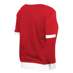 Chicago White Sox New Era Women's 2025 City Connect Rhinestone V-Neck T-Shirt - Red T-shirts