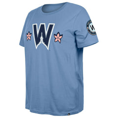 Washington Nationals New Era Women's 2025 City Connect Plus Size T-Shirt - Powder Blue T-shirts