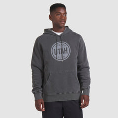 NHL Utah Mammoth Fanatics Redwood Dark Pullover Hoodie - Black