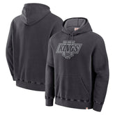 NHL Los Angeles Kings Fanatics Made in Canada Pullover Hoodie - Black