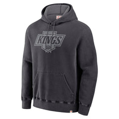 NHL Los Angeles Kings Fanatics Made in Canada Pullover Hoodie - Black