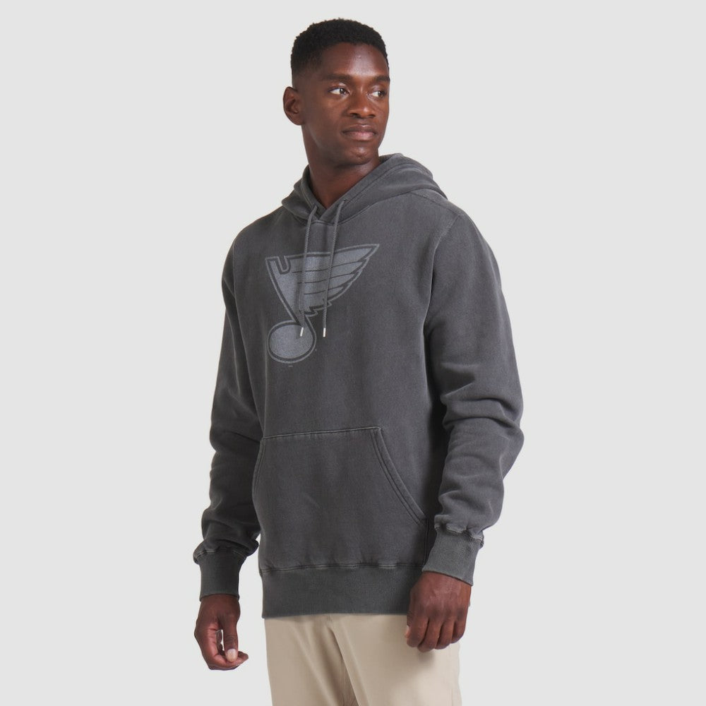 NHL St. Louis Blues Fanatics Made in Canada Pullover Hoodie - Black