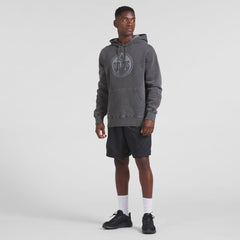NHL Edmonton Oilers Fanatics Made in Canada Pullover Hoodie - Black