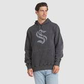 NHL Seattle Kraken Fanatics Made in Canada Pullover Hoodie - Black