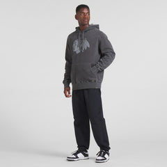 NHL Chicago Blackhawks Fanatics Made in Canada Pullover Hoodie - Black