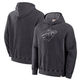 NHL Minnesota Wild Fanatics Made in Canada Pullover Hoodie - Black