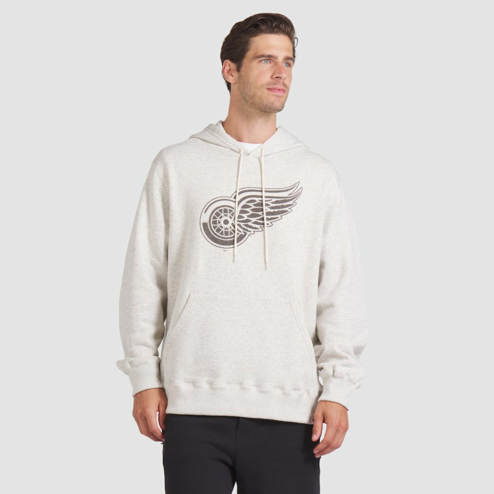 NHL Detroit Red Wings Fanatics Made in Canada Pullover Hoodie - Cream