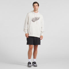 NHL Detroit Red Wings Fanatics Made in Canada Pullover Hoodie - Cream