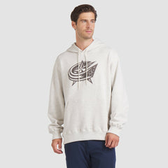 NHL Columbus Blue Jackets Fanatics Made in Canada Pullover Hoodie - Cream
