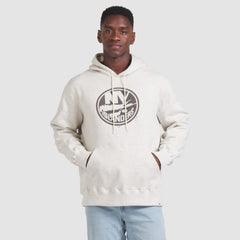 NHL New York Islanders Fanatics Made in Canada Pullover Hoodie - Cream