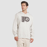 NHL Philadelphia Flyers Fanatics Made in Canada Pullover Hoodie - Cream