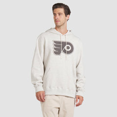 NHL Philadelphia Flyers Fanatics Made in Canada Pullover Hoodie - Cream
