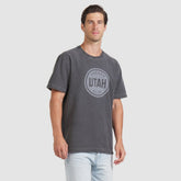 NHL Utah Mammoth Fanatics Redwoods Dark T-Shirt - Black