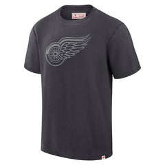 NHL Detroit Red Wings Fanatics Made in Canada T-Shirt - Black